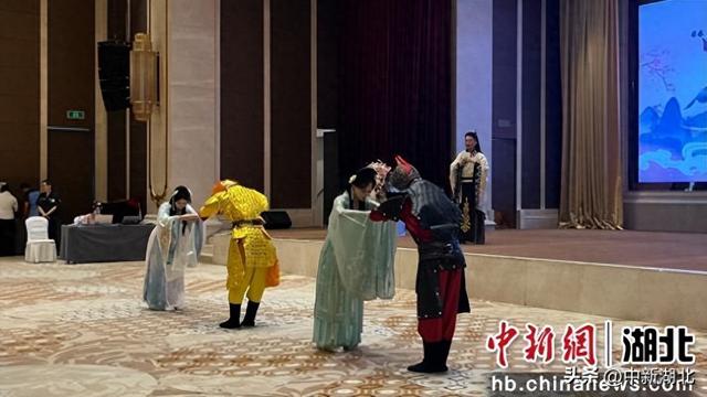 三国主题交友活动在当阳浪漫上演