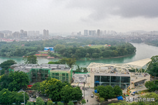 艺展中心建设进入冲刺阶段