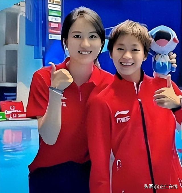 陈若琳问全红婵，怕我吗？全红婵回答情商太高啦