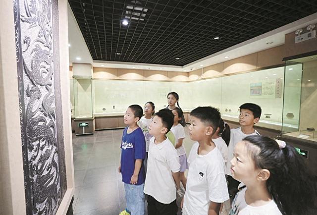 沂南暑期“文博热”：亲子共赴历史文化之约