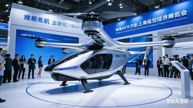 上海低空经济博览会启幕：44款首发产品亮相