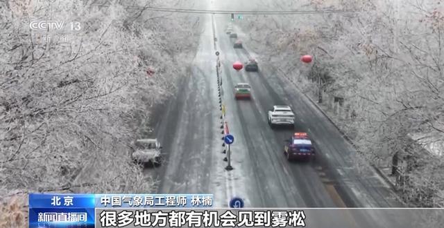 从冬日童话到四季可赏 科技让雾凇美景不再“可遇不可求”