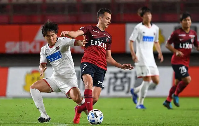 天皇杯004：鹿岛鹿角VS长崎航海