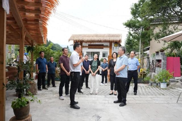 市政协文化文史学习委组织调研组赴南川区开展专题调研