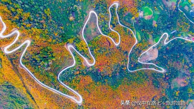 国庆来西乡，四条秋季绝美路线解锁“秦巴小江南”的治愈力