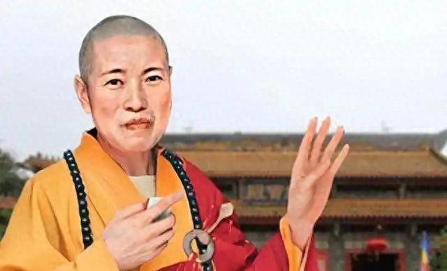 风流女住持释智定:住别墅,僧袍里穿黑丝,竟然和2个和尚假结婚