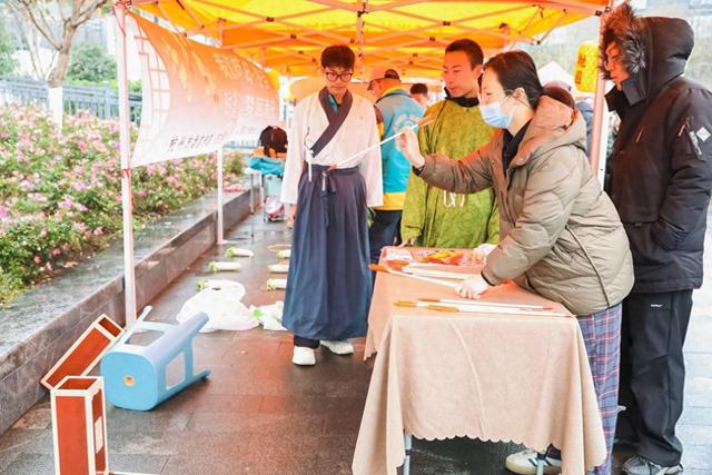 冬至雅集梦回南宋 吴山脚下宋韵悠长