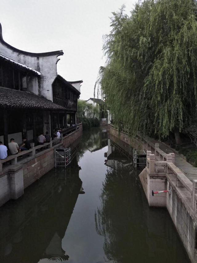 江南府城一幅画