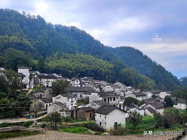 【行走徽州221】前山淩和大墓吴，组合成了歙县萌萌哒的萌坑村