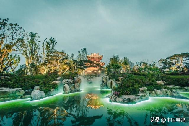 国庆畅游 | 走进电建打卡地①