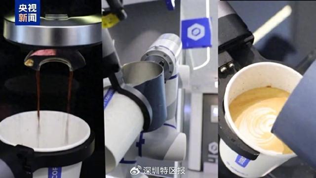 央视关注！咖啡师、割草工……深圳机器人在这里练新本领