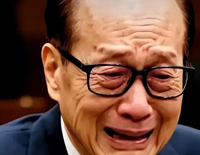 坏消息一个接一个，李嘉诚已经没有回头路，李氏家族暴亏781亿！