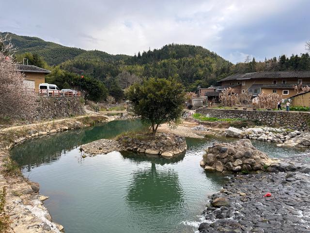 福建南靖土楼——石桥古村落