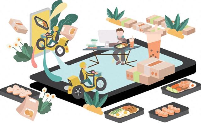 拉餐饮外卖入局，“双11”从囤货到即享