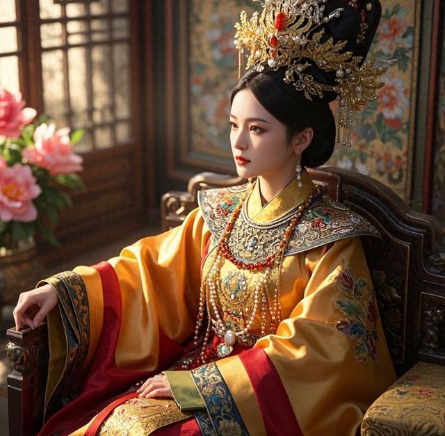他为了青梅,将我贬妻为妾,我身后婢女冷汗直冒：他不知您是女帝?
