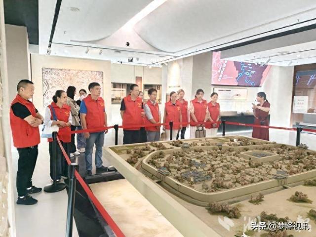 云梦县开展博物馆志愿讲解员培训助力文化传播