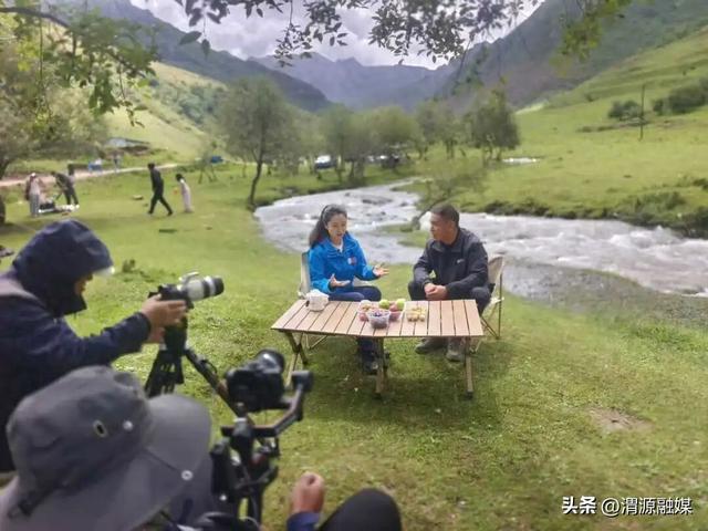 CCTV4《远方的家》栏目组走进渭源，探寻渭河源头多彩魅力