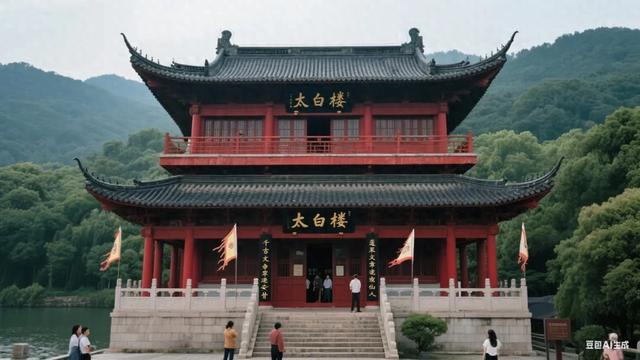 黄企生 随笔:采石矶记——踏歌江矶,对话千年