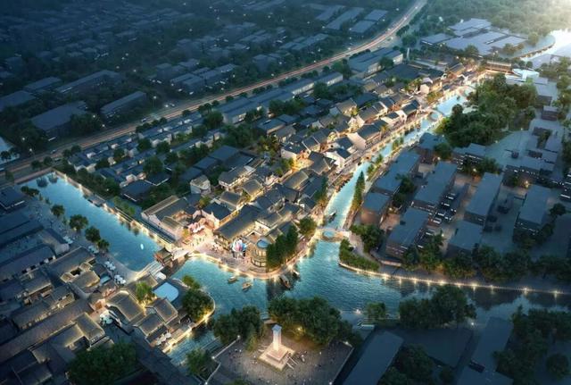 域见上海·域见奉贤｜冷江雨巷，水墨画卷里藏着的商业蓝海