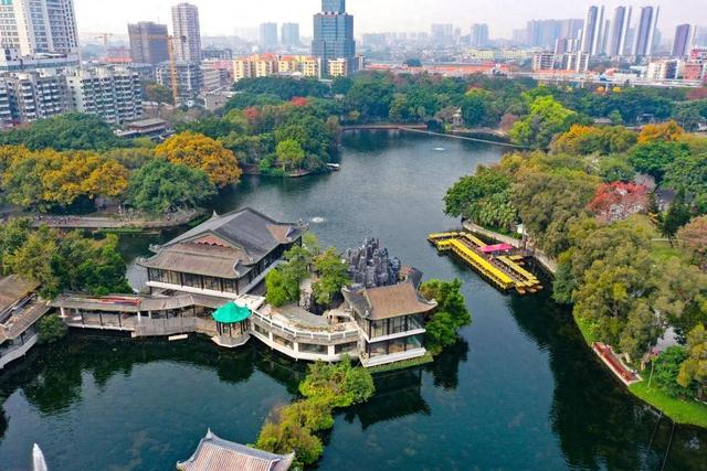 紧急通知！广州荔湾区各公园临时闭园