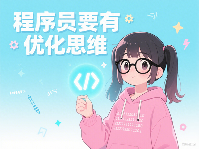 AI 写代码像点外卖？程序员的优化思维才是真功夫