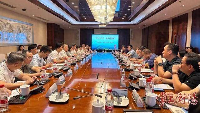 “引客入衡”衡阳文旅推介座谈会在京举行 刘越高出席并讲话