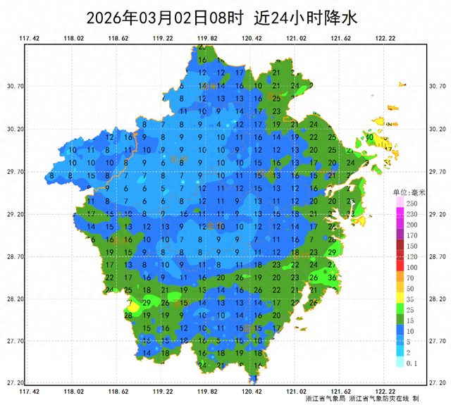 浙江天气转好！赏灯攻略来啦！下一场雨这天开始→