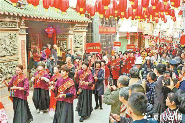 马巷古镇入列厦门市首批历史地段