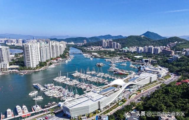 见证自贸港开放活力！“全球南方”媒体记者走进三亚国际游艇中心