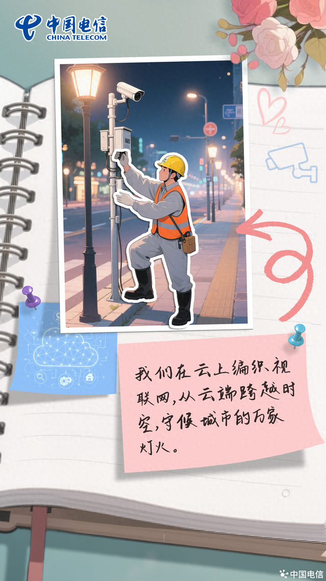 电信人的浪漫手册