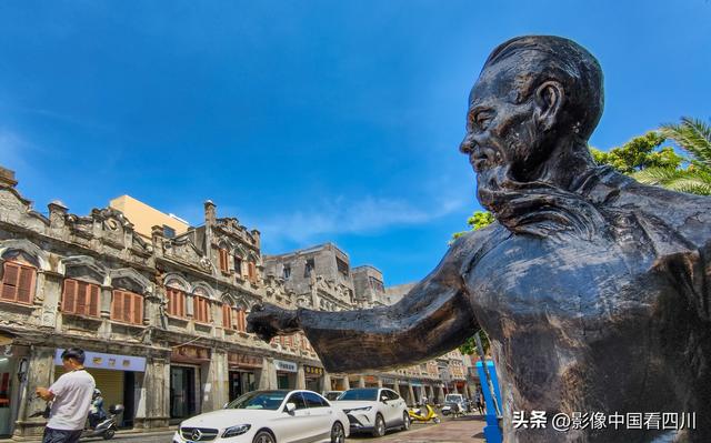 海南骑楼老街—文昌文南老街