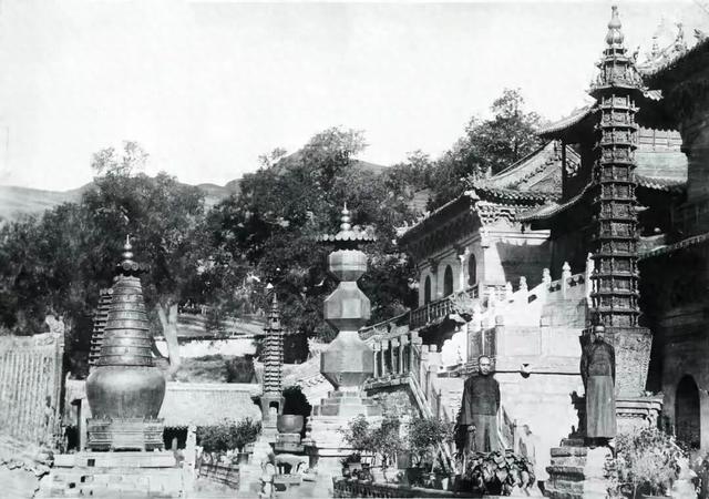 AI山西丨你刷过无数五台山攻略，可见过百年前的忻州？