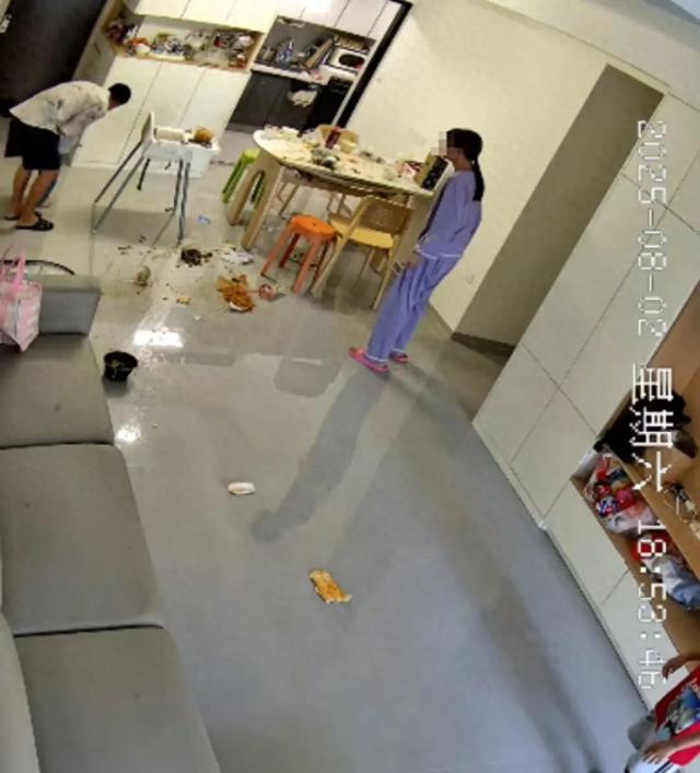 男子因鸡蛋被侄儿吃掉抱怨致妻子崩溃摔碗，女方直播说会离婚，男方发文致歉：不是剧本，财产全部给女方