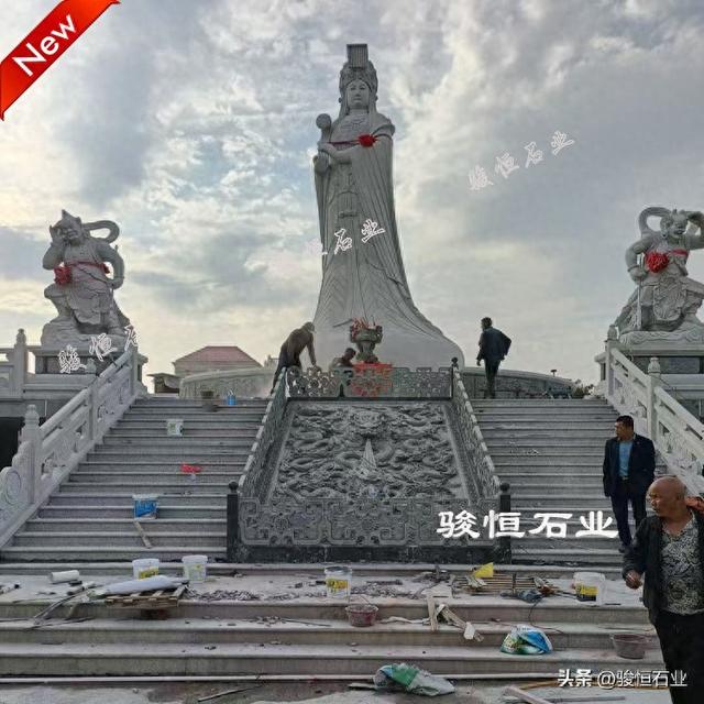 神圣的石像攻略（石雕人物妈祖石雕像加工制作）