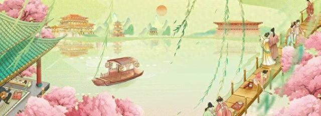 “中郎将”卢凌风，同款曲江游览线路与文创好物，速速get～