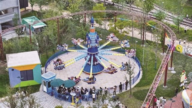 “城北迪士尼”火了