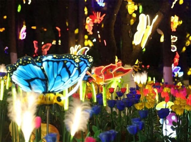 昆明世博园新春灯会1月31日亮灯，速来解锁春城夜新玩法