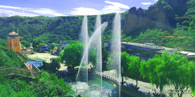 桥西区檀邑溪谷景区打造特色文旅盛宴