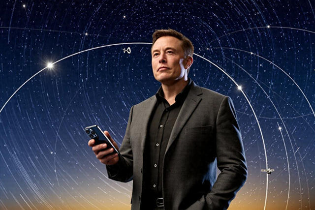 马斯克：星链手机2年后上市？6大挑战先过坎！