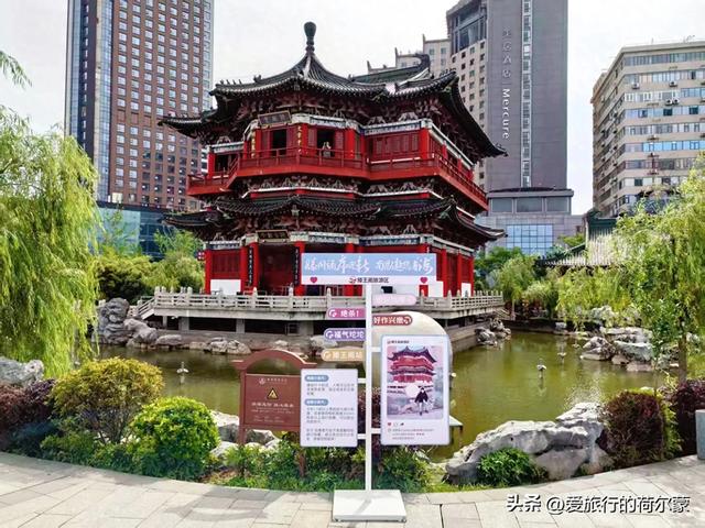 1次滕王阁之行,刷新了我对南昌的全部印象