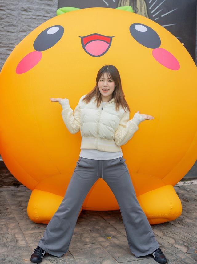 这个冷门赣南小镇，一到秋天满是橙香🍊