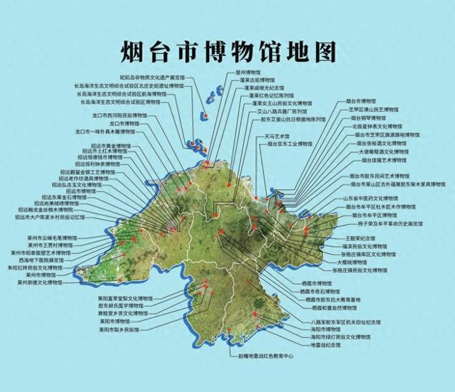 在博物馆，发现烟台