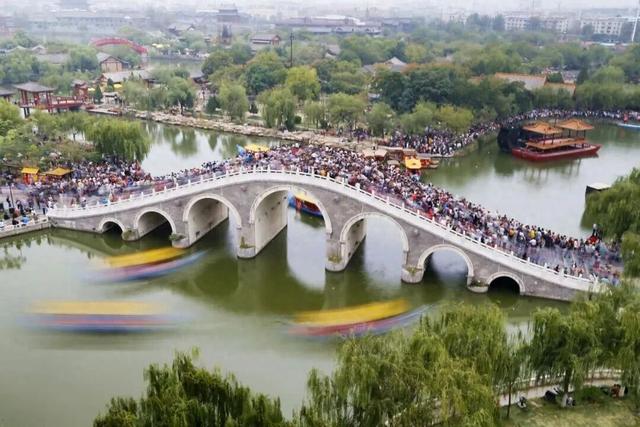 为了这几张照片，特地来了趟开封