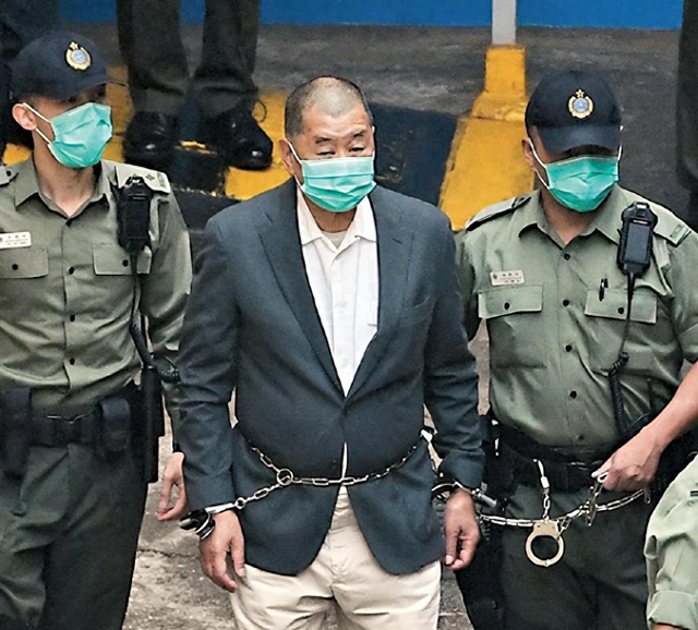 特朗普营救失败，七国外长发布联合声明，要求中方释放黎智英