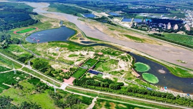 辽宁阜新彰武县秉都江堰之慧，再现柳河新貌