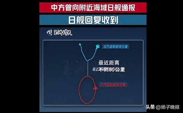日本自卫队飞机恶意抵近滋扰辽宁舰航母编队，最近距离不到50公里