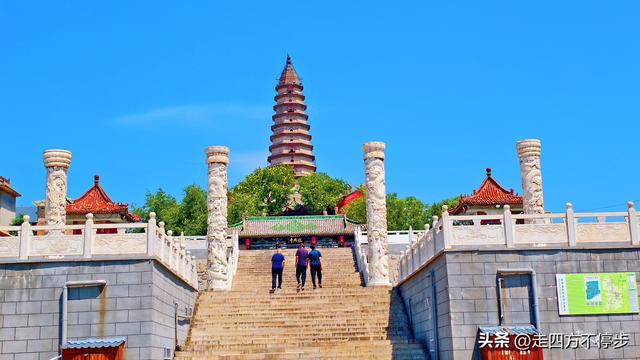 山西新绛县龙兴寺游记