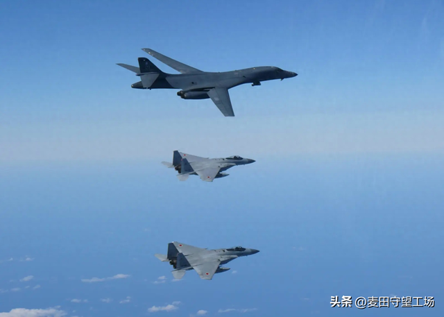 美日战机琉球集结，不许中国改变现状？不到24小时，福建舰亮剑了