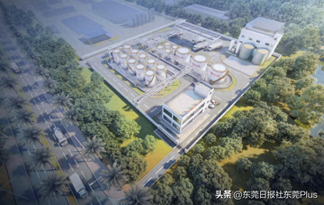 东莞网站建设石化（年产105万吨东莞海晨石化项目用地摘牌）
