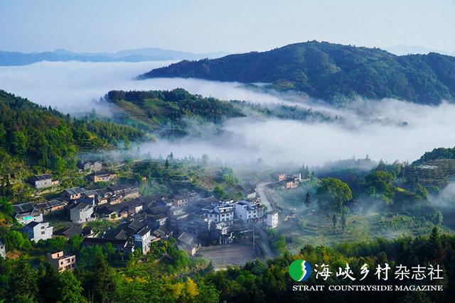 【金牌旅游村】福建｜福安市南岩村：云上古厝 山水诗意